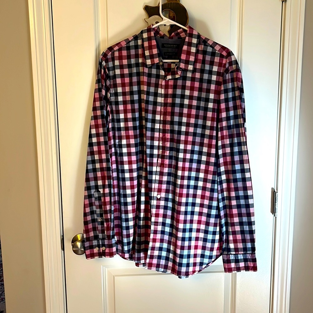 Casual button down